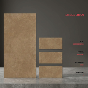 กระเบื้องพอร์ซเลนขนาดใหญ่ Patmos Light 600x1200 มม. ป้องกันการลื่น สำหรับงานตกแต่งพื้นสถาปัตยกรรม - Product Image 4