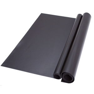 Feuille magnétique en caoutchouc anisotrope super forte de taille personnalisable avec support adhésif, <span class=keywords><strong>plaque</strong></span> magnétique flexible - Product Image 2