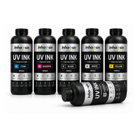 INHAOSIN CN-UV-36 UV untuk CMYKW untuk Pencetakan Flatbed Digital Printer UV LED Adhesi Tinggi Pasokan Langsung Pabrik