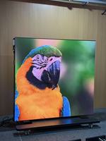 Écran publicitaire LED mobile pliable intelligent P1.86, support d'affichage sur pied, gain de place, performance stable, 600 CD, pour entreprises