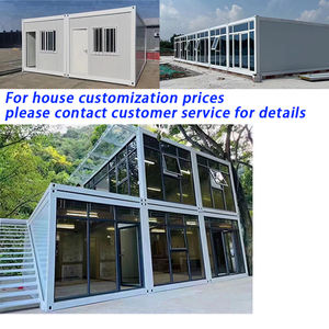 20ft Nieuwste Best Verkopende Geprefabriceerde Opvouwbare Draagbare Geprefabriceerde Opvouwbare Container Huis Kantoor - Product Image 6