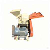 Broyeur à marteaux pour copeaux de bois diesel, déchiqueteur de branches et de déchets de bois avec moteur de 11 kW