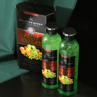 Serum Minyak Buah untuk Perawatan Rambut Kering, Minyak Penyeimbang Sempurna, Menghaluskan, Meremajakan, Serum Minyak Rambut Keratin Silk Press