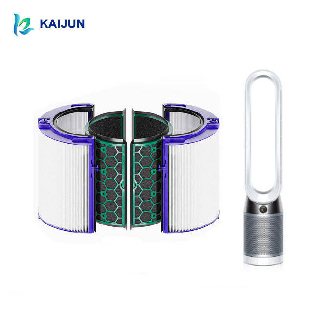 Free sample dysons hepa activated carbon air purifier filter element product with ISO9001 ISO14001