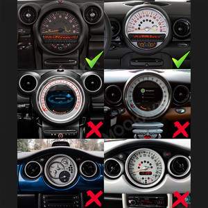 ZWNAV Android auto GPS navigazione lettore DVD Headunit per Mini Cooper schermo 2006 2013 headunit multimedia radio registratore - Product Image 4