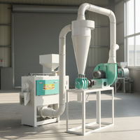 Dégerminateur de maïs / Machine à faire des germes de maïs / Machine à éliminer les germes de maïs pour le Canada