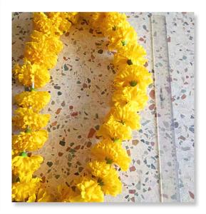 Guirnalda de Caléndula en Oferta, Guirnalda de Flores Indias para Bodas Indias - Product Image 1