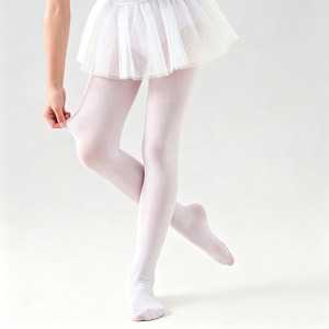 <span class=keywords><strong>Medias</strong></span> de Ballet de Nailon 60D <span class=keywords><strong>para</strong></span> Niñas, Pantimedias de Danza <span class=keywords><strong>para</strong></span> Clases de Danza, Gimnasia, Práctica de Ballet y Actuaciones en Escenario - Product Image 4