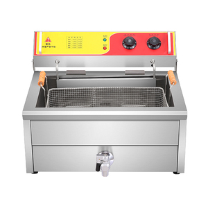 เครื่องทอดก้นลึกไฟฟ้าอเนกประสงค์สำหรับร้านอาหารห้องครัว - Product Image 4