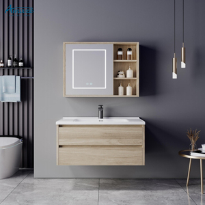 <span class=keywords><strong>Mueble</strong></span> de <span class=keywords><strong>Baño</strong></span> de Lujo de Madera Contrachapada, <span class=keywords><strong>Mueble</strong></span> de <span class=keywords><strong>Baño</strong></span> Suspendido en la Pared con <span class=keywords><strong>Lavabo</strong></span>, Gabinete de Almacenamiento con <span class=keywords><strong>Lavabo</strong></span> <span class=keywords><strong>y</strong></span> <span class=keywords><strong>Espejo</strong></span> - Product Image 4