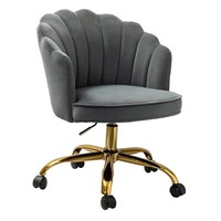 Chaise de manucure moderne et réglable pour salon de beauté, chaise pivotante pour client de nail art, pour chambre à coucher, bureau à domicile, salon