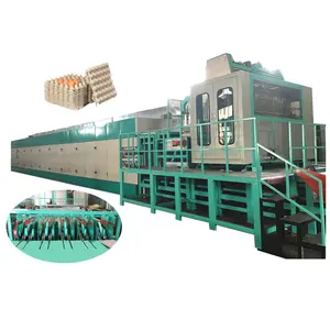 Factory Henan 3000-5000 Pieces /Hour Carton Paper Pulp Recycled Egg Tray Making Machine,Egg Carton Machine
