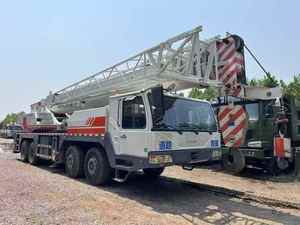 Good Quality Used 50 Ton ZOOMLION QY50V Truck <strong>Crane</strong> for Engineering Construction - Product Image 3