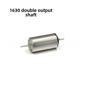 Moteur CC sans noyau 12V 16mm 1620 1630 à double arbre haute vitesse 11500 tr/min pour drone et dispositif médical - Product Image 3