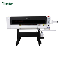 Production personnalisée efficace, imprimante DTF 60 cm 24 pouces pour t-shirts, chaussettes, jeans, vêtements de travail