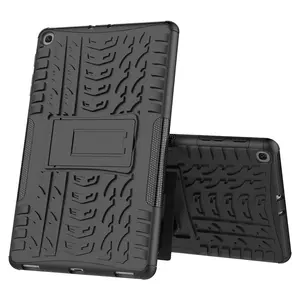 Tab A8 custodia Slim Armor Stand custodia in Silicone per PC Shell Tablet Cover per Samsung Galaxy Tab A8 Cover 10.5 pollici