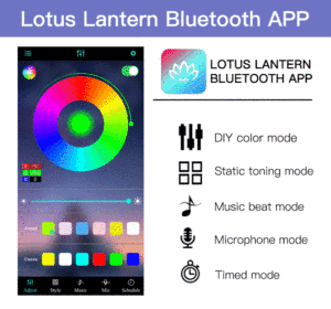 Buletooh Wireless 32ft Smart 5050 RGB Multi Color Music Sync Flexible Waterproof with Remote and Power <strong>Adapter</strong> <strong>LED</strong> <strong>Strip</strong> Light - Product Image 6