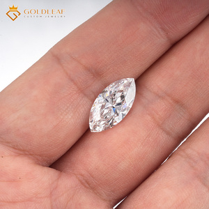 เพชรทรงมาร์ควิส แบรนด์ Goldleaf ได้รับการรับรองจาก IGI สี DEF น้ำหนัก 1-7 กะรัต ความสะอาด VVS VS1 ผลิตด้วยวิธี HPHT CVD - Product Image 6