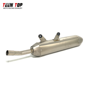 Venta al por mayor aleación <span class=keywords><strong>de</strong></span> titanio bicicleta todoterreno Slip-on <span class=keywords><strong>Escape</strong></span> <span class=keywords><strong>GAS</strong></span> EC250/300 EX250/300 Husqvarna TE250/TE300 2024 <span class=keywords><strong>escape</strong></span> - Product Image 3
