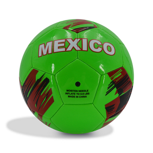 Футбольный мяч Welstar Mexico, официальный размер 5, печать логотипа, популярный дизайн флага, мяч для тренировок и матчей - Product Image 2