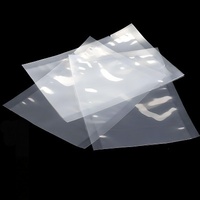 Personnalisé Pa/Pe 50% expédition hors nous sacs transparents de qualité alimentaire en nylon laminé pe rouleau de pochette sous vide