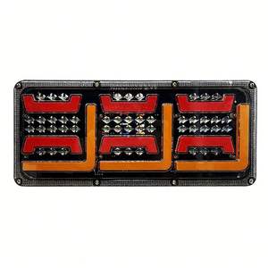 YW923 para fabricantes: suministra luces traseras para automóviles de 24V, luces traseras para camiones y luces traseras electrónicas LED <span class=keywords><strong>Giant</strong></span> King. - Product Image 1