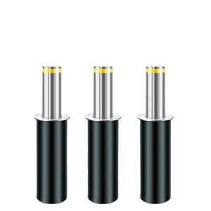 Масштабируемый вспомогательный подъемник ручной работы металлический столбик гибкий стальной транспортный барьер дорожная парковка Выдвижная кабина ручной работы - Product Image 2