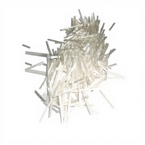 ความยาวเส้นใยไฟเบอร์กลาส3-100มม. สำหรับคอมโพสิต Frp - Product Image 1