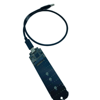 Nouvel adaptateur Nvme M2 vers Usb adaptateur M2 double carte convertisseur SSD M.2 PCIE