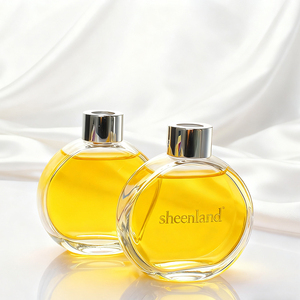 Difusor de Aromas para el Hogar al por Mayor, Botella de Vidrio Vacía de 150 ml para Aceites Esenciales, Contenedor Perfumado con Varillas - Product Image 2