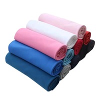 Tissu de soutien-gorge en polyester et élasthanne Scuba, respirant, en soie, absorbant l'humidité, extensible, tricoté, brocart