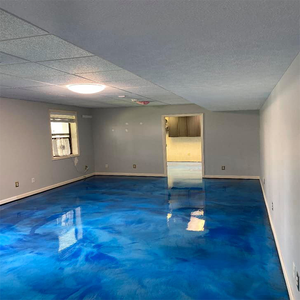 Жидкий прозрачный кристалл чистая эпоксидная смола два компонента 1201AB-11 галлонов комплект эпоксидной смолы AB Клей - Product Image 5