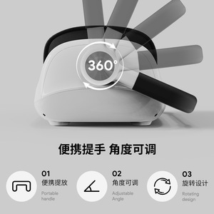 Foot Massager Electric With Heating <b>Vibration</b> Airbag Kneading For Leg And Foot Massage Rechargeable USB Lithium Battery - Product Image 5