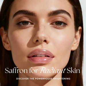 Zafferano che illumina l'essenza del viso correzione del tono della pelle del correttore delle macchie scure vitamina C trattamento alternativo della pigmentazione MRUIS - Product Image 5