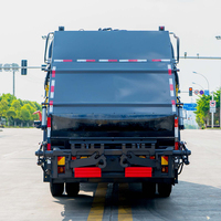 Camion benne compacteur de déchets 4x2 avec boîte de vitesses manuelle, pour l'exploitation minière et le compactage lourd, vente en gros d'usine