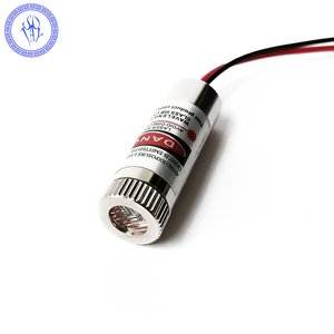 Foco ajustable 650nm 5V 5mW línea módulo láser rojo cabeza láser - Product Image 2
