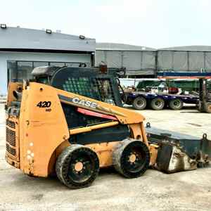 Construction Mini Equipment Case 420 Skid Steer Loader à vendre - Product Image 5