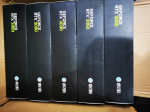 แบรนด์ใหม่ RTX3090 X3 OC 24G สำหรับการเล่นเกมเดสก์ท็อป RTX 3090 RTX - Product Image 5