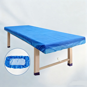 Protège-<span class=keywords><strong>matelas</strong></span> jetable respirant en non-tissé avec élastiques, <span class=keywords><strong>désinfectant</strong></span> infrarouge lointain, Classe I pour usage médical et massage - Product Image 4