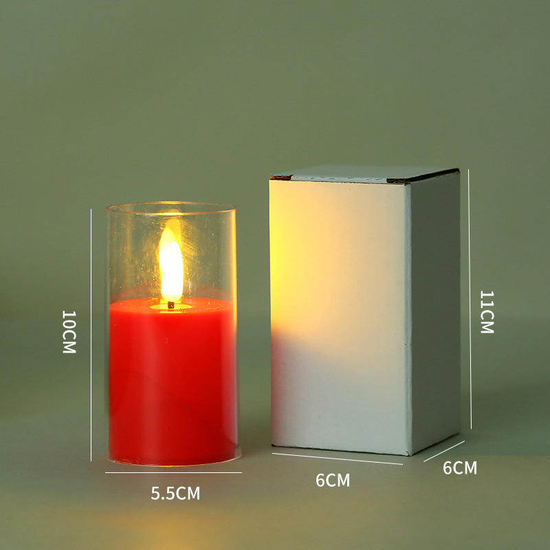 Red Bullet slow flashing light 5.5 * 10cm