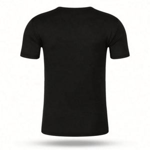 Impression de t-shirts personnalisés DTG, fabricant de t-shirts par sublimation, t-shirt uni, t-shirts personnalisés avec logo, t-shirt en polyester blanc pour hommes - Product Image 5