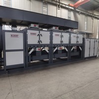 Équipement de combustion catalytique pour système de désodorisation, compatible avec une cabine de pulvérisation RCO pour la purification de l'air