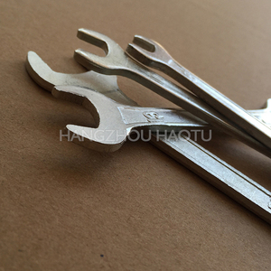 <span class=keywords><strong>Clé</strong></span> à molette <span class=keywords><strong>universelle</strong></span> <span class=keywords><strong>plate</strong></span> à double extrémité ouverte, fine, estampée, outils à main métriques - Product Image 4