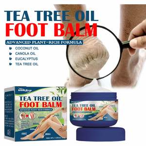 Crème réparatrice pour les pieds Amazn, best-seller, élimination des peaux mortes, exfoliation hydratante, soin des pieds, crème réparatrice pour les talons fendillés - Product Image 5