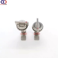 SOUTHCO E3 Petit loquet de compression télescopique en acier inoxydable avec poignée