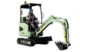 Accesorios para Excavadora Pequeña E619HEV, 2 Toneladas, 1 Año de Garantía en Motor y Caja de Cambios - Product Image 4