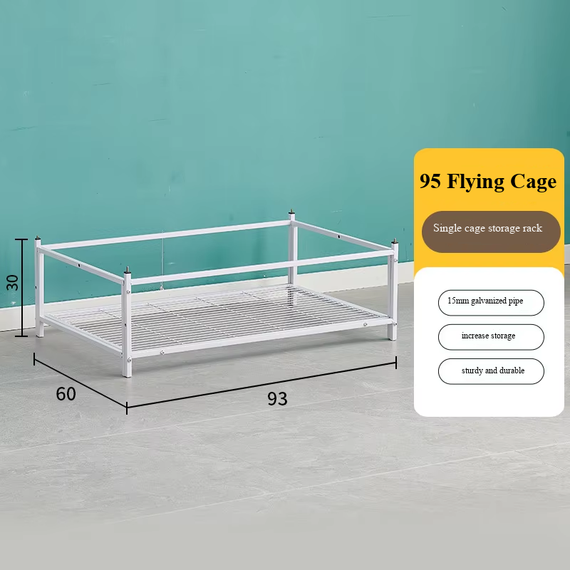 Scaffale bianco per stoccaggio, dimensioni 93 * 60 * 30 cm