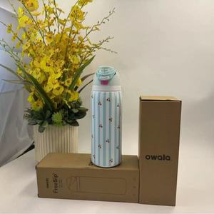 DF FreeSip North American Dual-Drink Water Bottle, <b>Large</b> Capacity, Straw <b>Cup</b>, Handheld <b>Cup</b>, Stainless Steel <b>Cup</b>. - Product Image 3