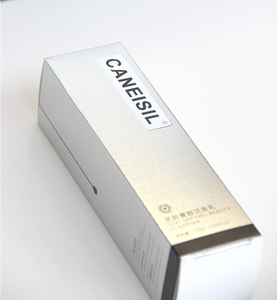 High-End personalizzabile in cartone bianco scatola <span class=keywords><strong>di</strong></span> imballaggio a tutta pagina Logo in rilievo a caldo timbratura coperchio forma inferiore per crema per il viso - Product Image 2