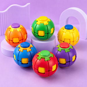 Giocattoli Antistress Morbidi e Spremibili a Forma di Seno Vuoto, Giocattoli in Schiuma, Fidget Toy, Palline Antistress Carine per Bambini - Vendita all'Ingrosso - Product Image 1